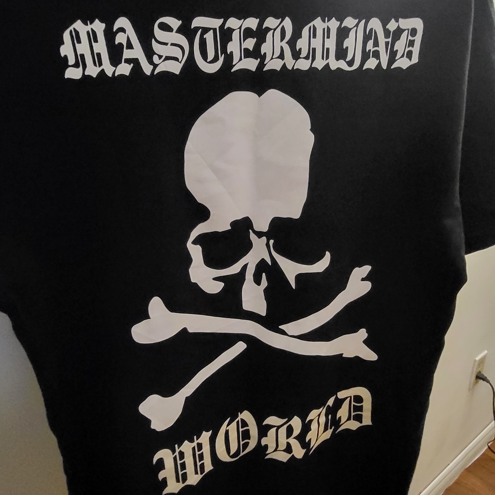 Mastermind Japan Black Skull Tee